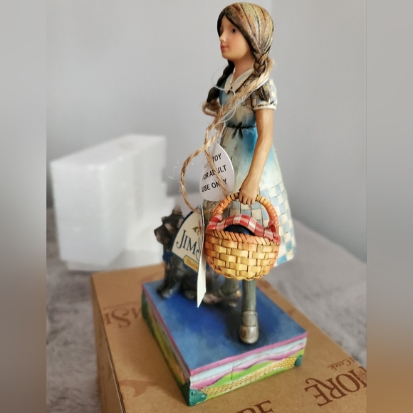 2007 Dorothy and ToTo figurine by Jim Shore for Heartwood Creek with original bo - Picture 6 of 15